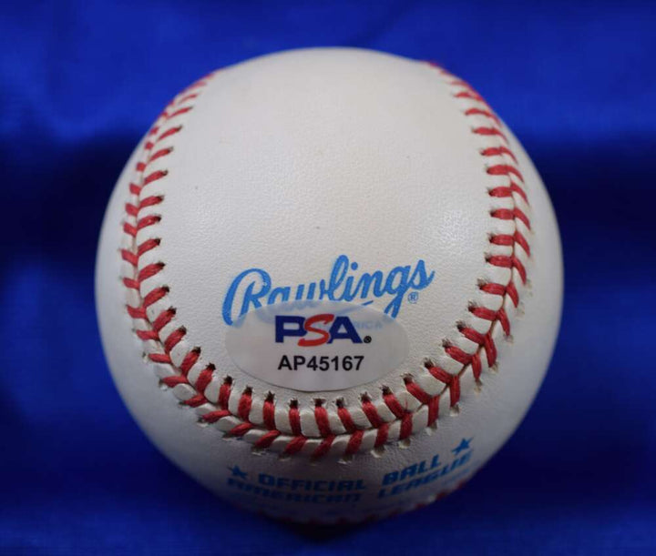 Roger Clemens PSA DNA Autograph American League Signed Baseball