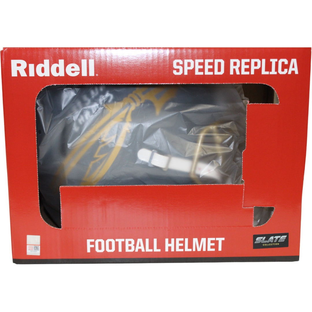 Derrick Brooks Signed Florida State F/S Slate Helmet Nat'l Champs Beckett 54261