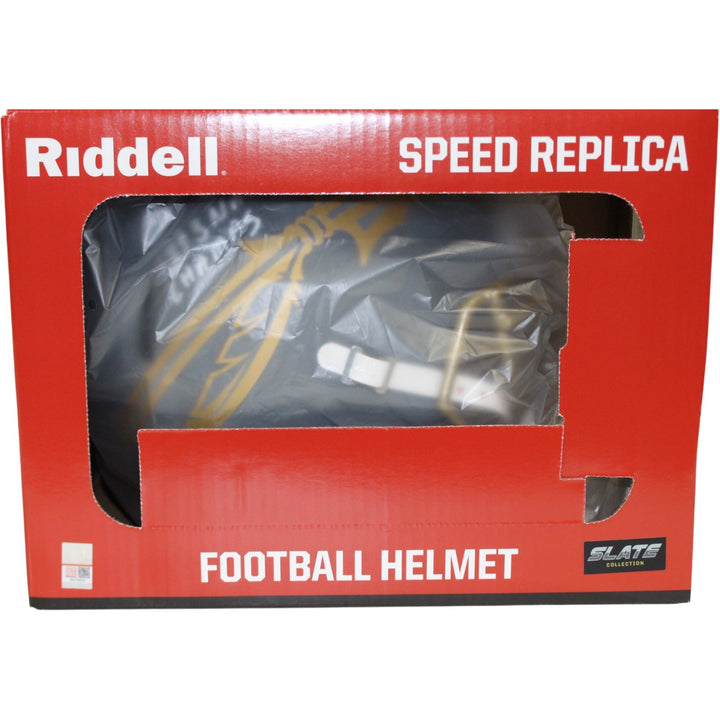 Derrick Brooks Signed Florida State F/S Slate Helmet Nat'l Champs Beckett 54261