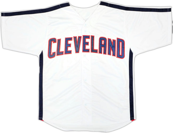 Charlie Sheen Bernsen Berenger Signed White Major League Baseball Jersey BAS