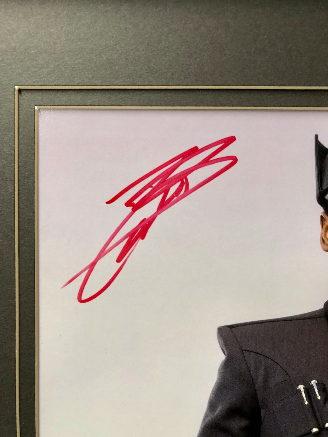 John Boyega Signed Star Wars 11x14 Photo Framed Finn Topps COA Autograph