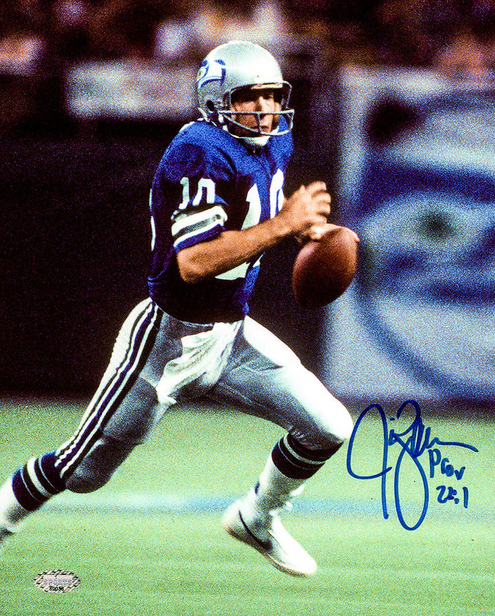 Jim Zorn Signed Framed 8x10 Photo Seattle Seahawks MCS Holo