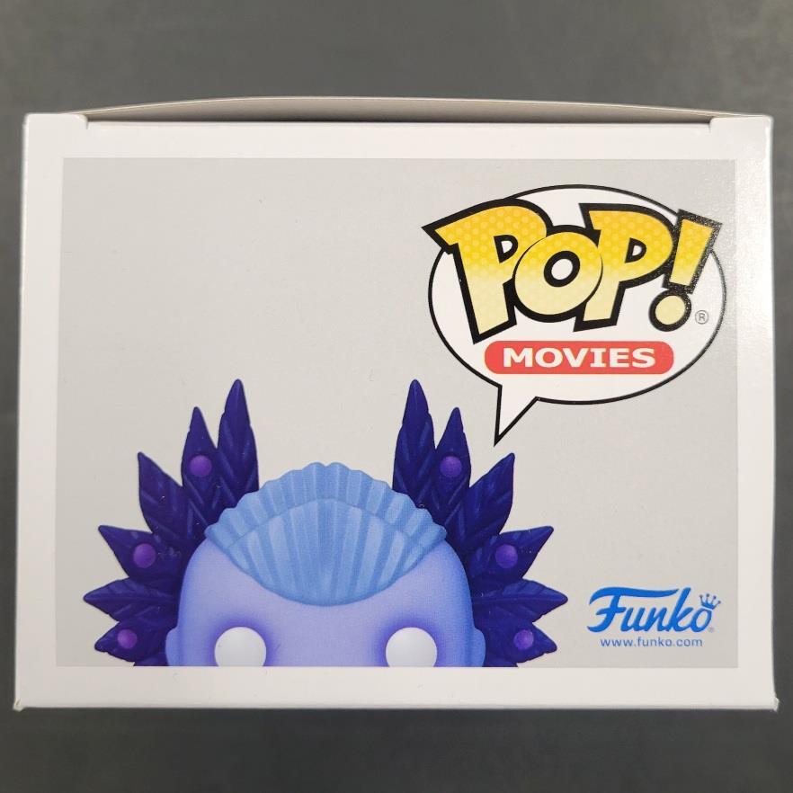 Guillermo del Toro signed Pinocchio Wood Sprite Funko Pop! figure ~ BAS Beckett
