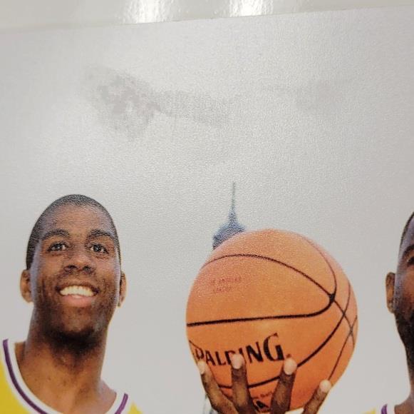 Magic Johnson autograph signed 11x14 Photo Los Angeles Lakers ~ Beckett BAS