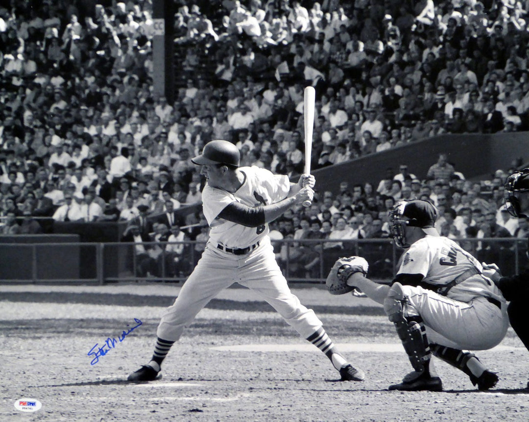 Stan Musial Autographed Signed 16x20 Photo St. Louis Cardinals PSA/DNA