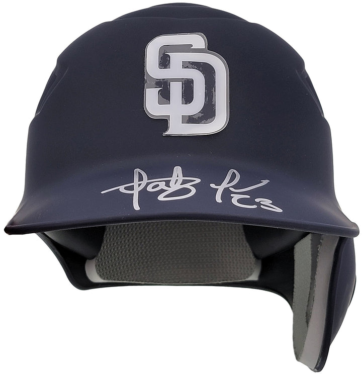 Fernando Tatis Jr. Auto Signed Padres Flat Matte Blue Velo Batting Helmet JSA