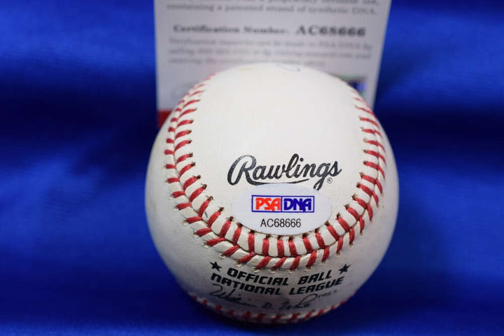 Charlie Neal PSA DNA Autograph National League ONL Signed Baseball