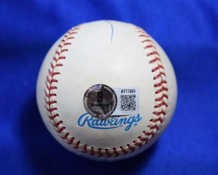 Rod Carew Beckett BAS Autograph American League OAL Signed Baseball