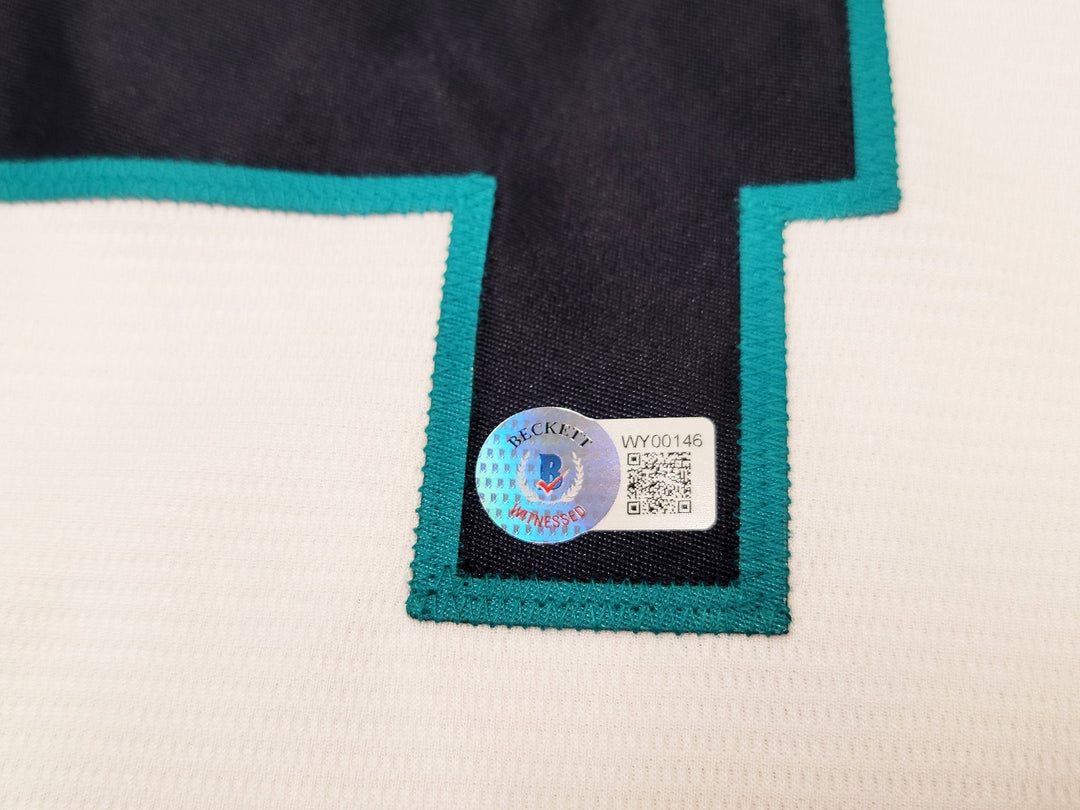 Seattle Mariners Ken Griffey Jr. Signed White Nike Cooperstown Edition Jersey