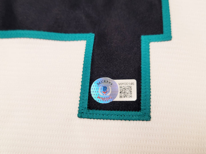 Seattle Mariners Ken Griffey Jr. Signed White Nike Cooperstown Edition Jersey