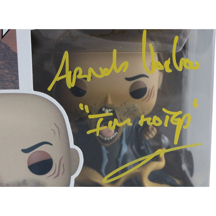 Arnold Vosloo Autographed The Mummy Funko Pop! #1082 Imhotep Beckett 53800