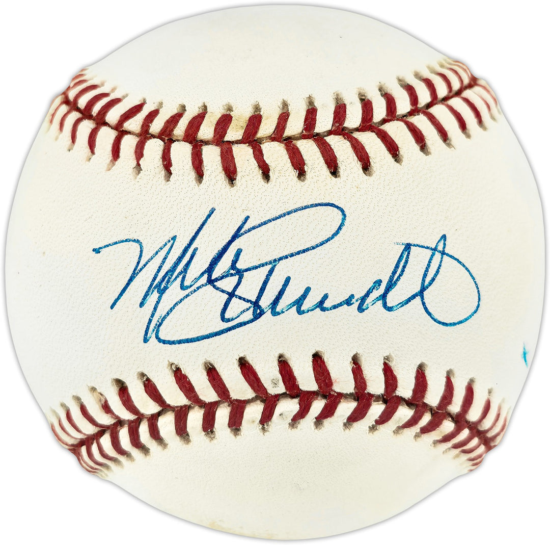 Mike Schmidt Autographed Signed NL Baseball Philadelphia Phillies Beckett