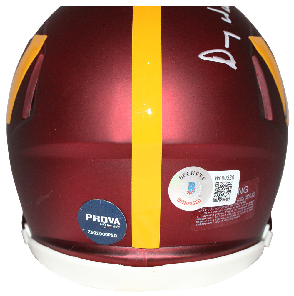 Doug Williams Autographed Washington Commanders Mini Helmet Beckett 40614