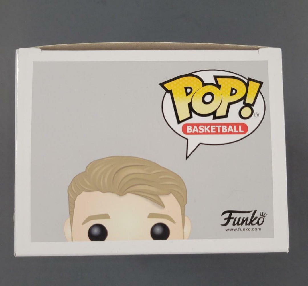 Luka Doncic autograph signed Funko POP figure w/ Photo Proof ~ BAS Beckett COA