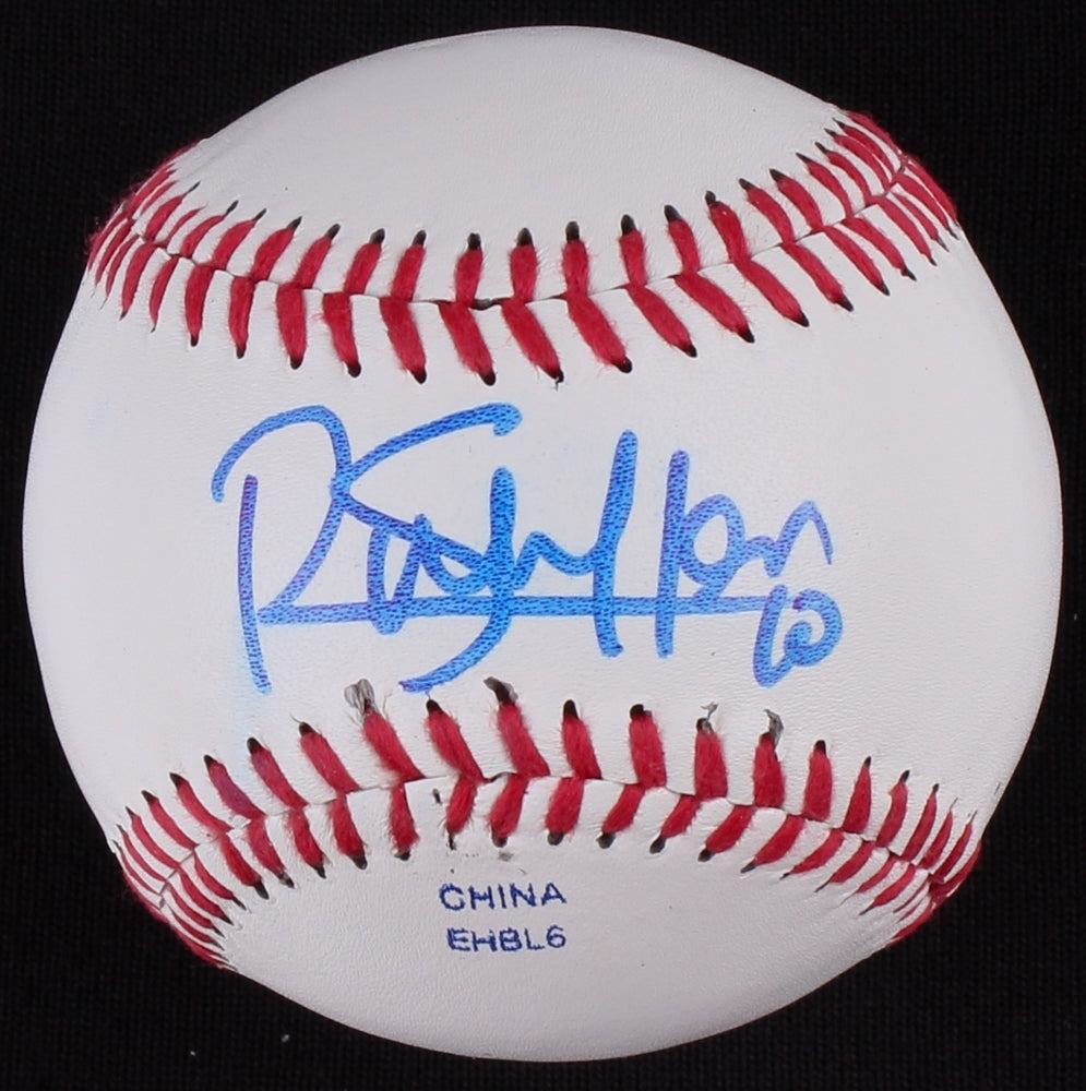 RICHIE SHAFFER SIGNED BASEBALL w/ JSA SD COA CLEVELAND INDIANS COLUMBUS CLIPPERS