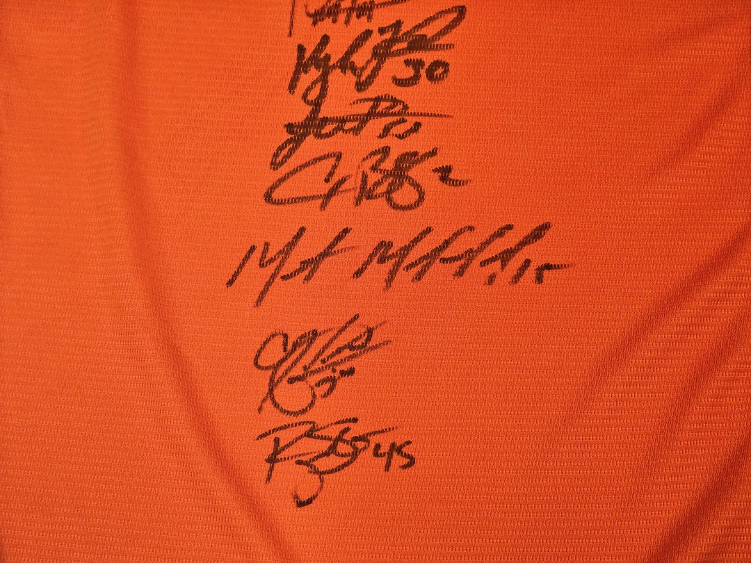 Astros 22 WS Champ Auto Orange Nike Jersey 14 Sig Jose Altuve Yordan Alvarez BAS