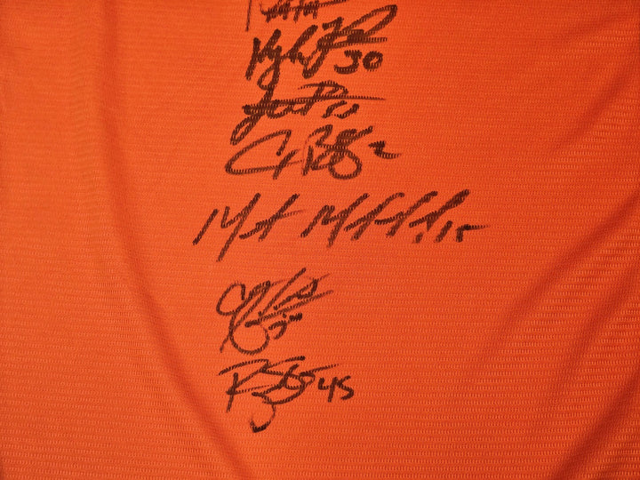 Astros 22 WS Champ Auto Orange Nike Jersey 14 Sig Jose Altuve Yordan Alvarez BAS