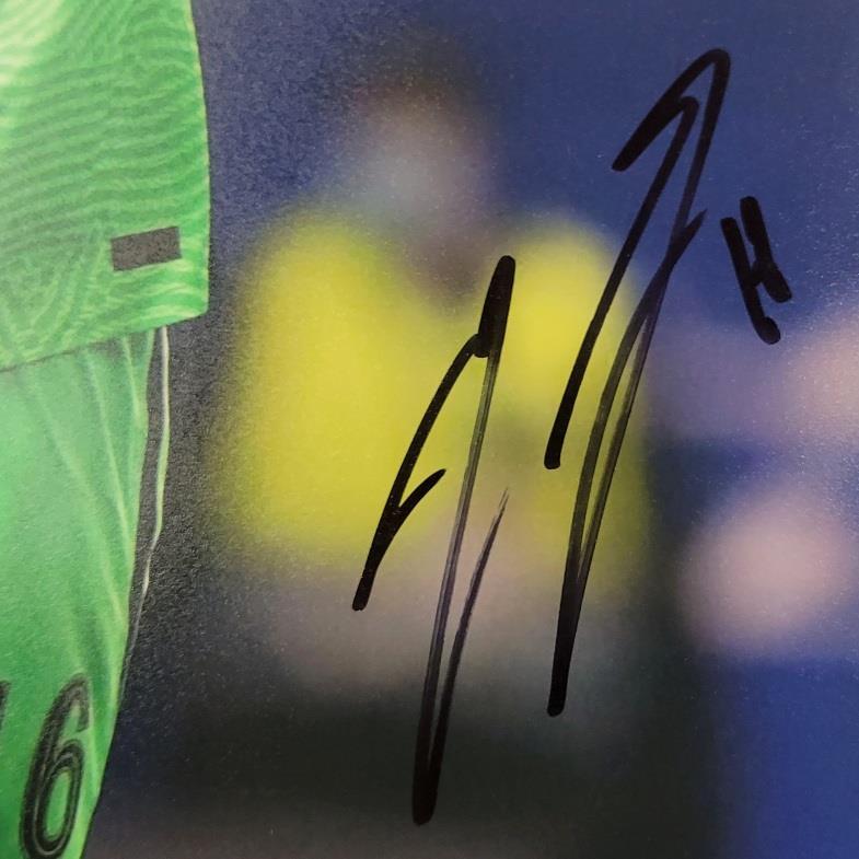 Edouard Mendy signed Chelsea FC 11x14 photo #6 autograph ~ Beckett BAS Holo