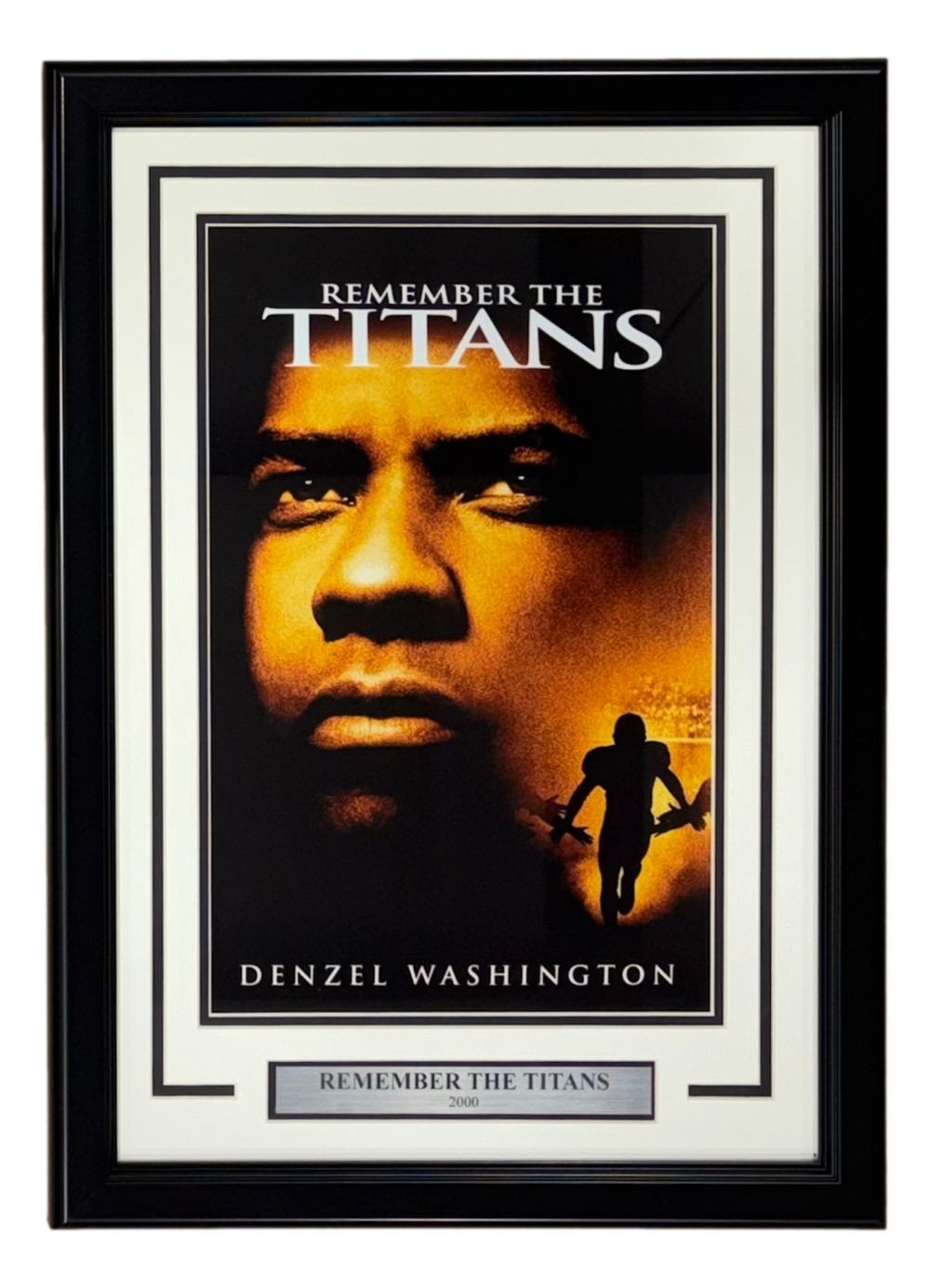 Denzel Washington Framed 11x17 Remember The Titans Photo