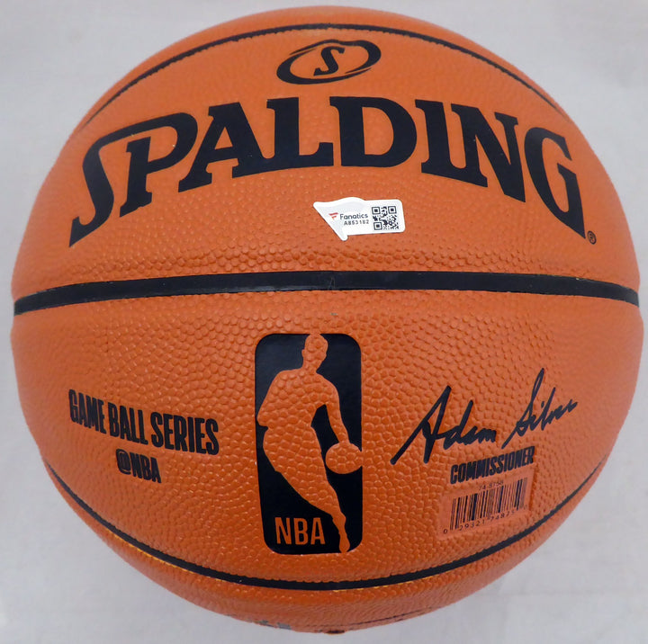 Zion Williamson Signed Spalding I/O Basketball New Orleans Pelicans Fanatics
