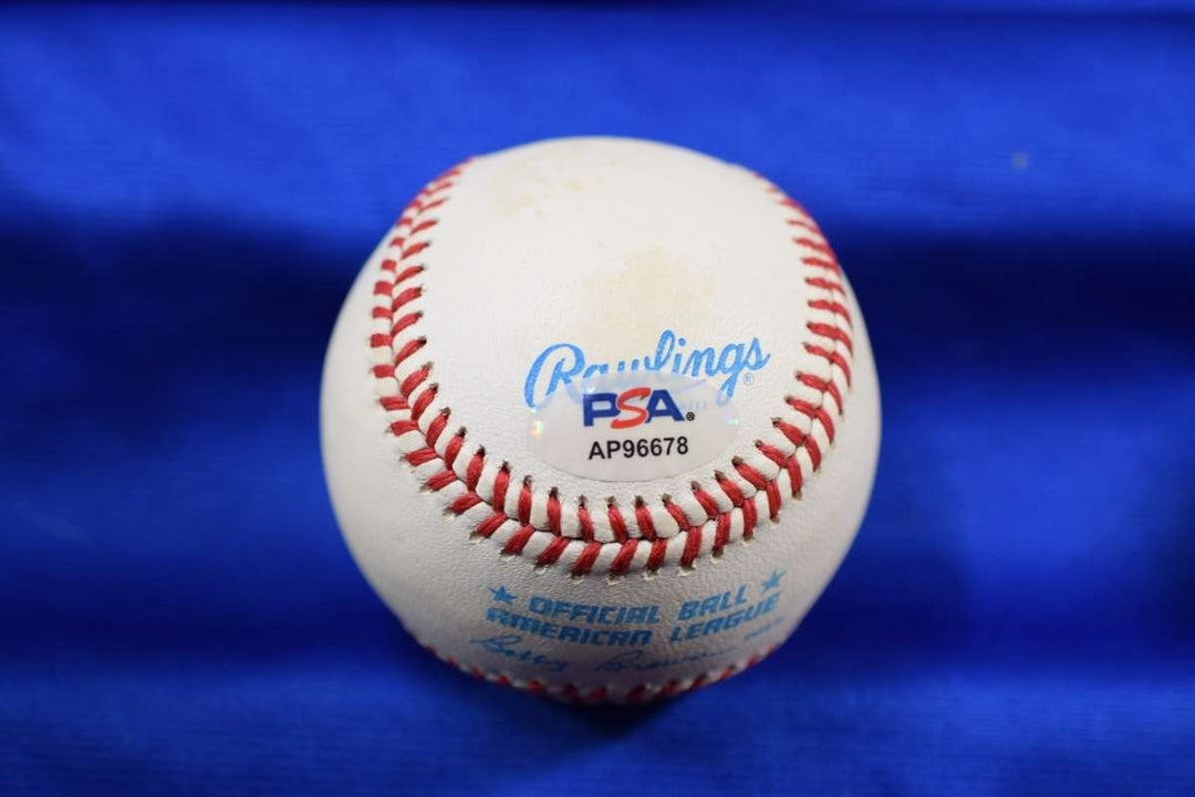 Bucky Dent PSA DNA Autograph American League OAL Signed Baseball Mets