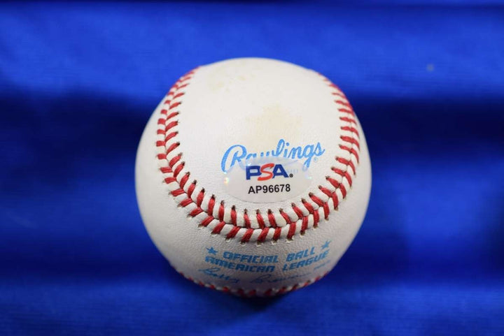 Bucky Dent PSA DNA Autograph American League OAL Signed Baseball Mets