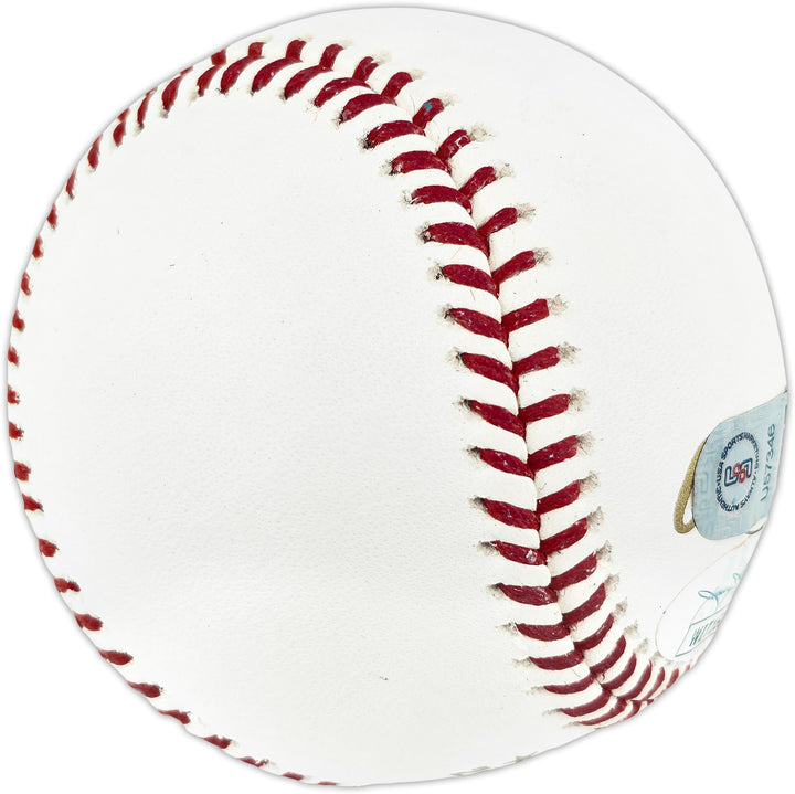 Charlie Morton Auto Official 2017 WS Logo Baseball Astros "2017 WS Winner" JSA