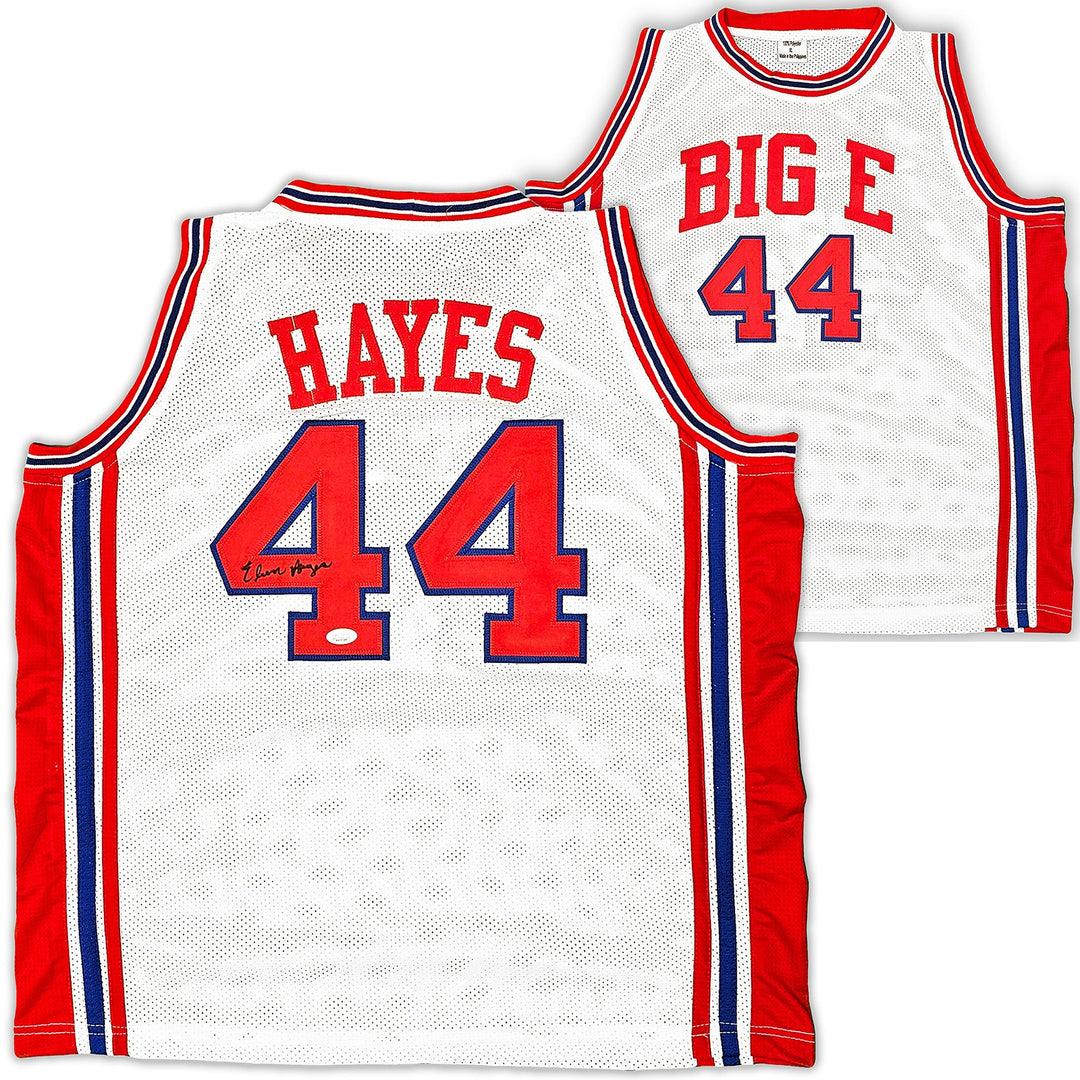 Houston Rockets Elvin Hayes Autographed Signed White Jersey JSA