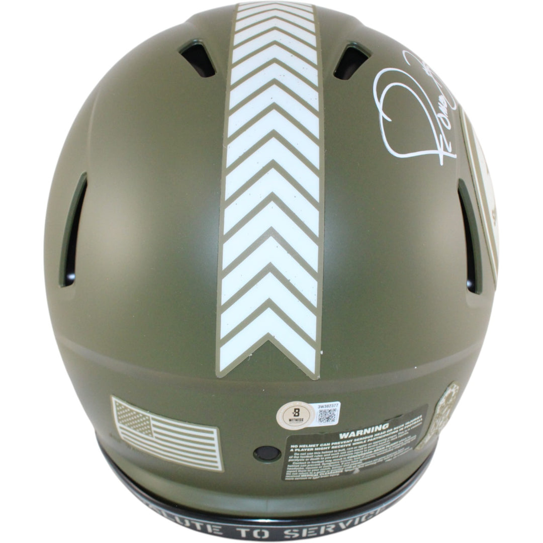 Jerome Bettis Autographed Pittsburgh Steelers Pro 22 STS Helmet Beckett 51790