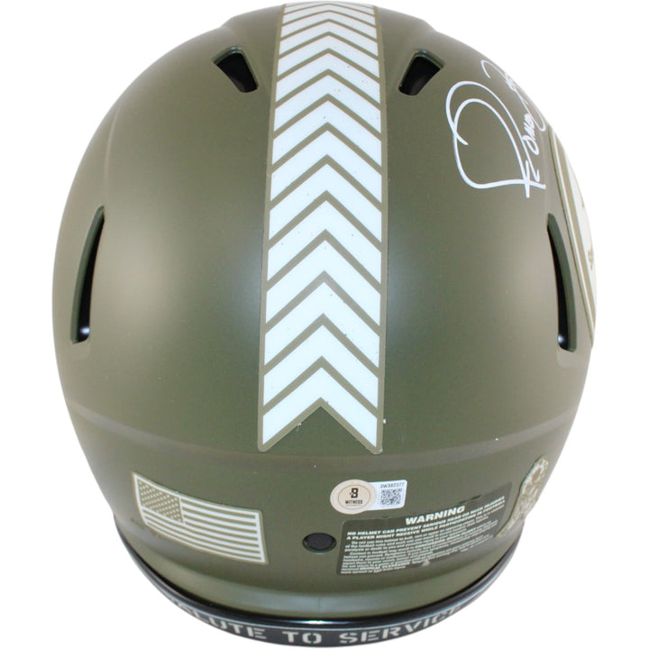 Jerome Bettis Autographed Pittsburgh Steelers Pro 22 STS Helmet Beckett 51790