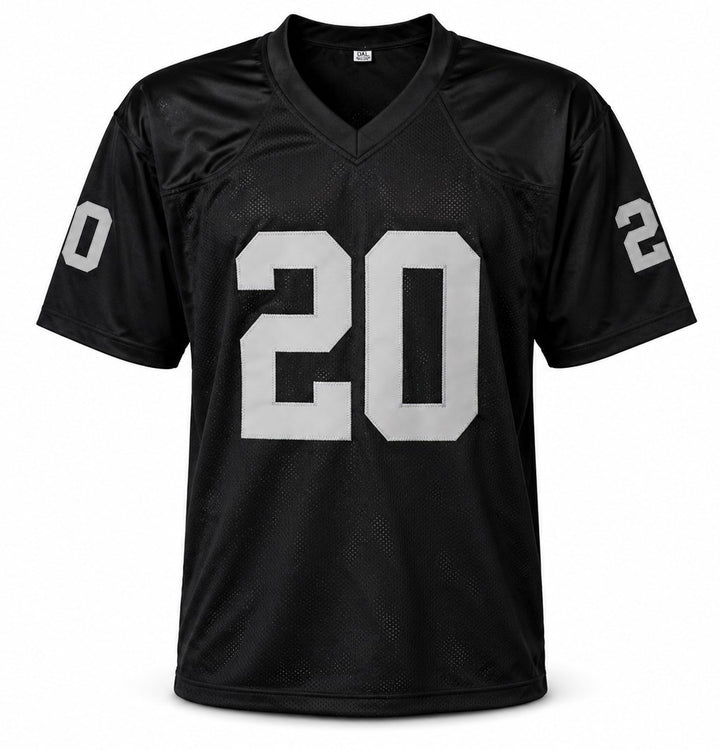 Oakland Raiders Darren McFadden Signed Black Jersey "Run DMC" PSA/DNA
