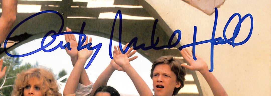 Vacation (4) Chase, D'Angelo, Hall & Barron Signed 11x14 Photo BAS 42027