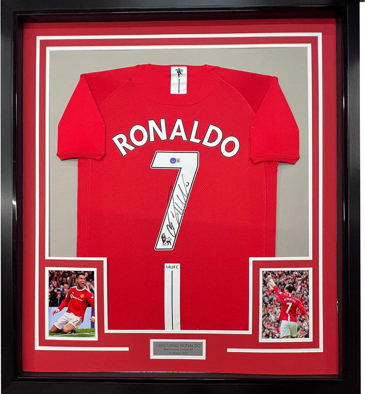 FRAME Custom Your Jersey 35x39 Professionally Matted 5x7 Photos FREE SHIP