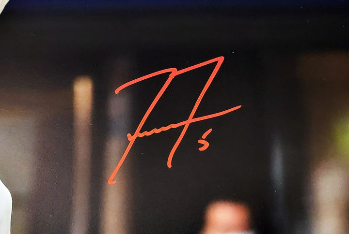 Freddie Freeman Autographed Signed 16x20 Photo Atlanta Braves Beckett