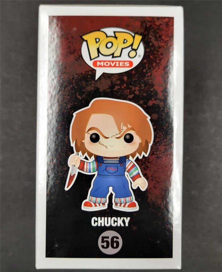 Don Mancini signed Chucky Funko Pop Child's Play 2 autograph (B) ~ BAS Holo