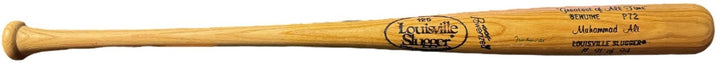 Muhammad Ali Signed Louisville Slugger 125 P72 Engraved Bat LTD /94- Beckett Rev