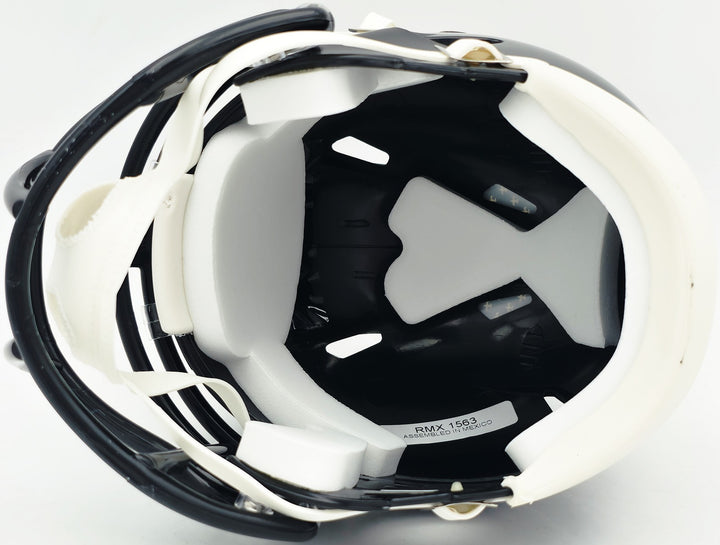Ricky Williams Signed New Orleans Saints 2022 Alternate Speed Mini Helmet JSA