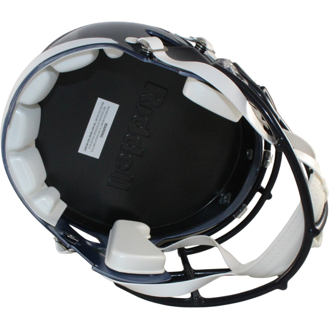 Champ Bailey Autographed Denver Broncos F/S TB 97-23 Helmet Beckett WIT 56355