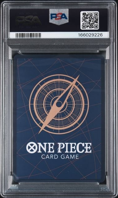 Graded 2026 One Piece Sabo #046 OP15 EB04 EN Trading Card Game PSA 10