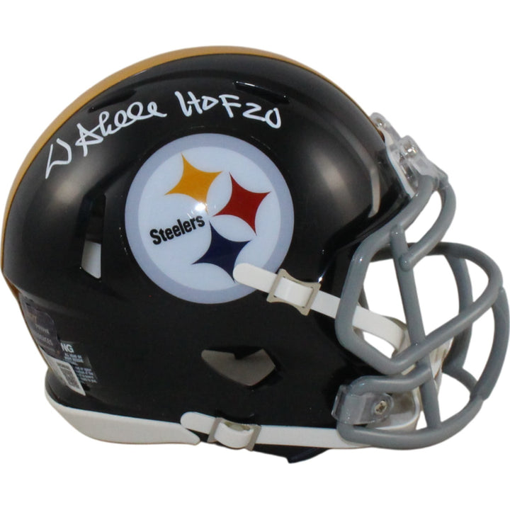 Donnie Shell Autographed Pittsburgh Steelers TB Mini Helmet HOF Beckett W 55052