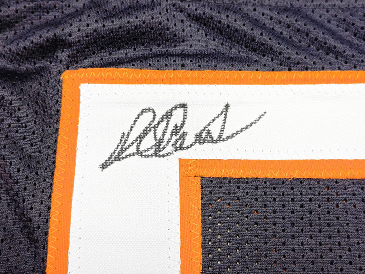 Chicago Bears Richard Dent Signed Blue Jersey "MVP XX" Beckett Witness