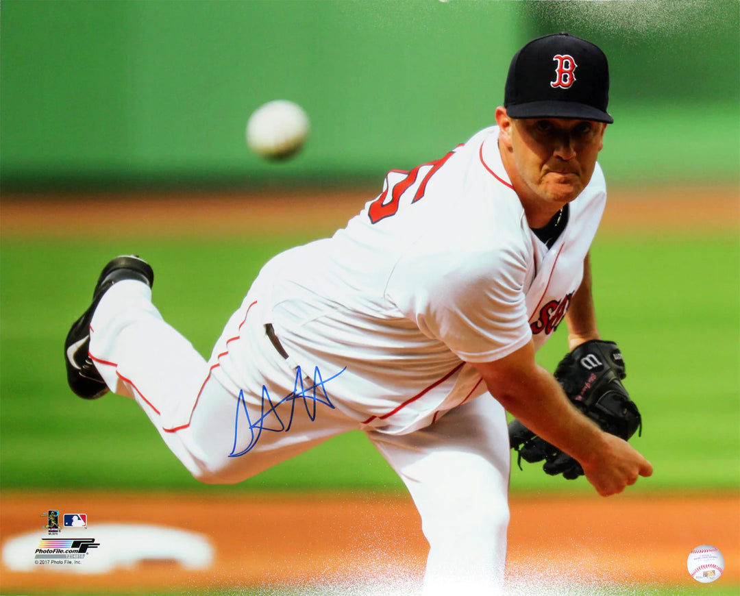 Steven Wright Autographed 16x20 Photo