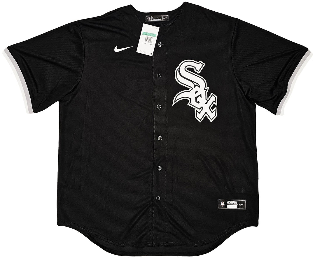 Chicago White Sox Ken Griffey Jr. Signed Black Nike Jersey Size XL Beckett Wit