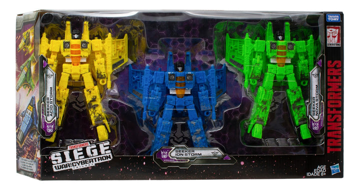 Transformers Siege War for Cybertron Trilogy Toy Playset  3 Figure Set