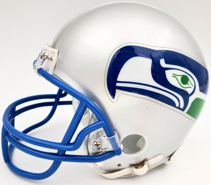 Warren Moon Autographed Signed Seattle Seahawks Mini Helmet "HOF 06" MCS Holo