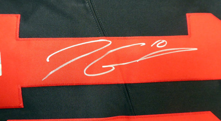 San Francisco 49ers Jimmy Garoppolo Signed Black Nike Vapor Twill Jersey Size L