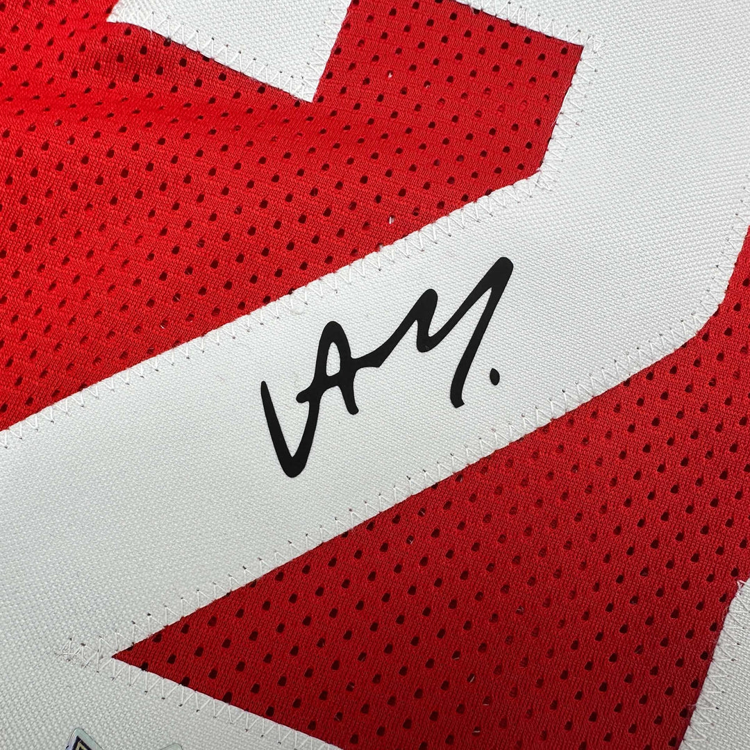 Facsimile Autographed Alperen Sengun Houston Red Reprint Jersey Size Men's XL