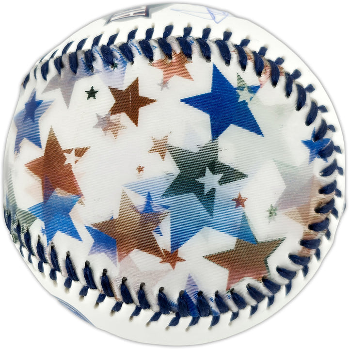 Ichiro Suzuki Signed Official 2001 All Star Game Logo Fotoball Beckett Witness