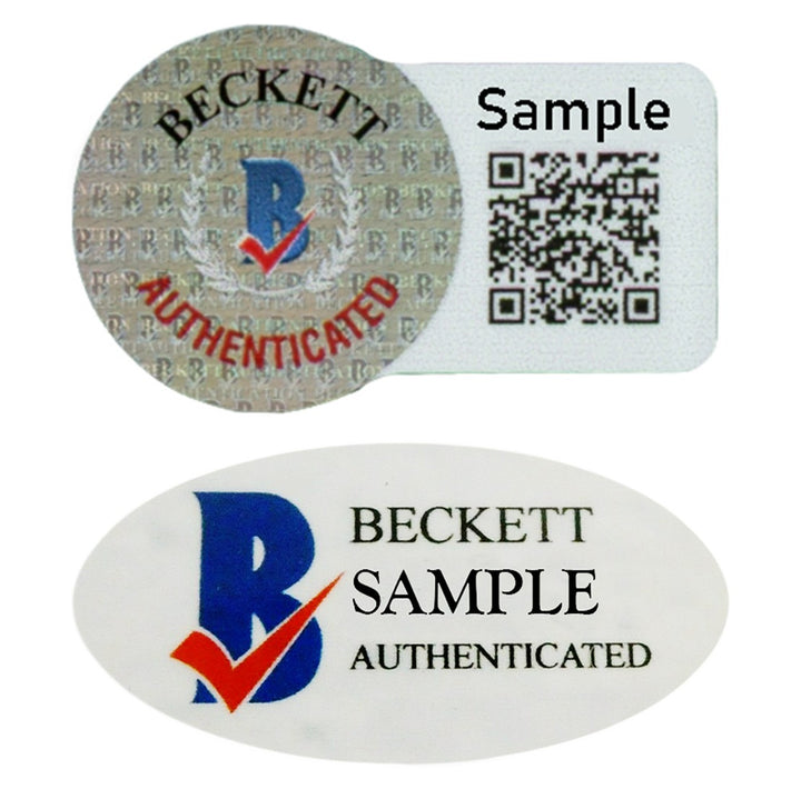Toronto Blue Jays Vladimir Guerrero Jr. Signed Blue Jersey Beckett BAS QR