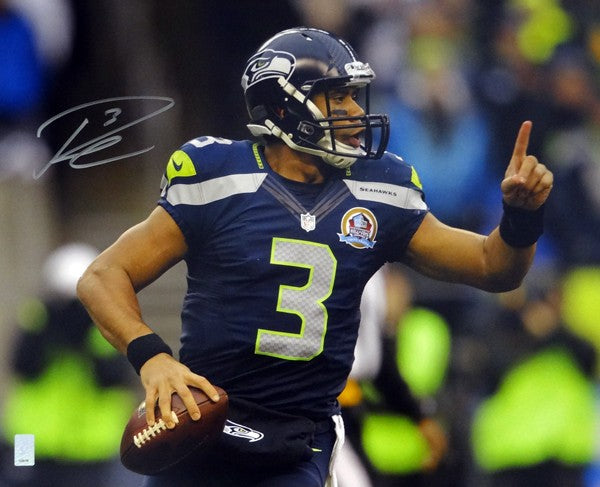 Russell Wilson Autographed Signed 16x20 Photo Seattle Seahawks RW Holo